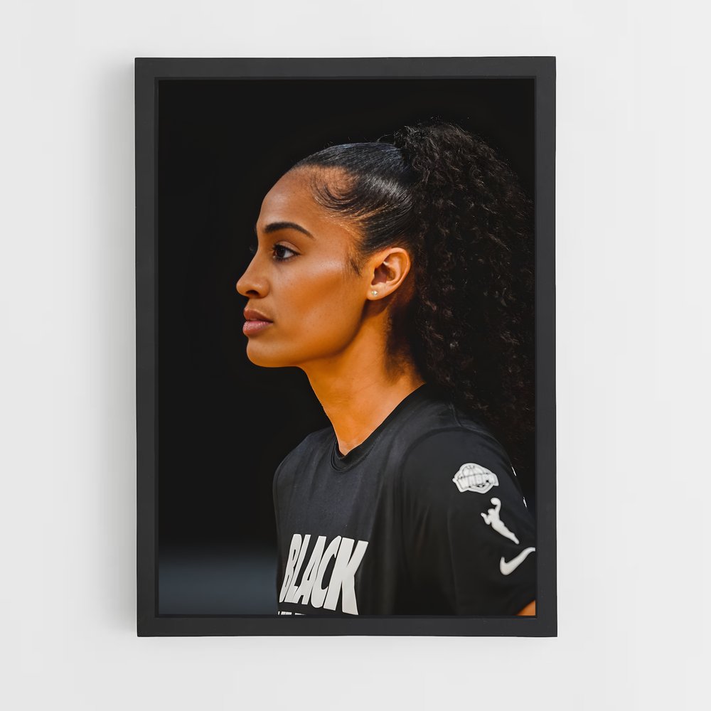 Poster L'Éclat de Skylar – affiche Basketball (vue 2)